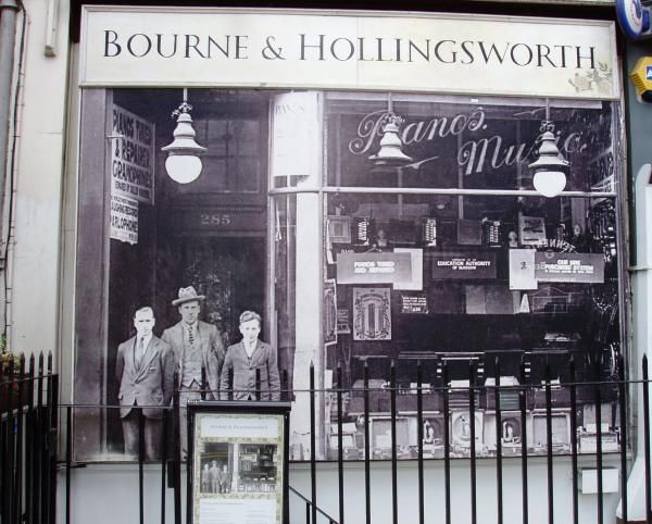 Bourne & Hollingsworth W1-1 Oct 2015. (Pub, External, Key). Published on 18-10-2015