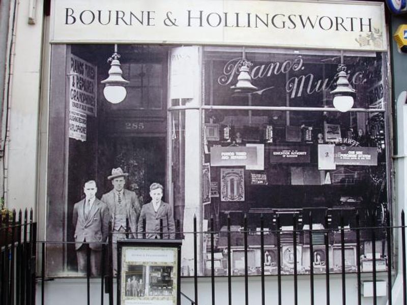 Bourne & Hollingsworth W1-1 Oct 2015. (Pub, External, Key). Published on 18-10-2015