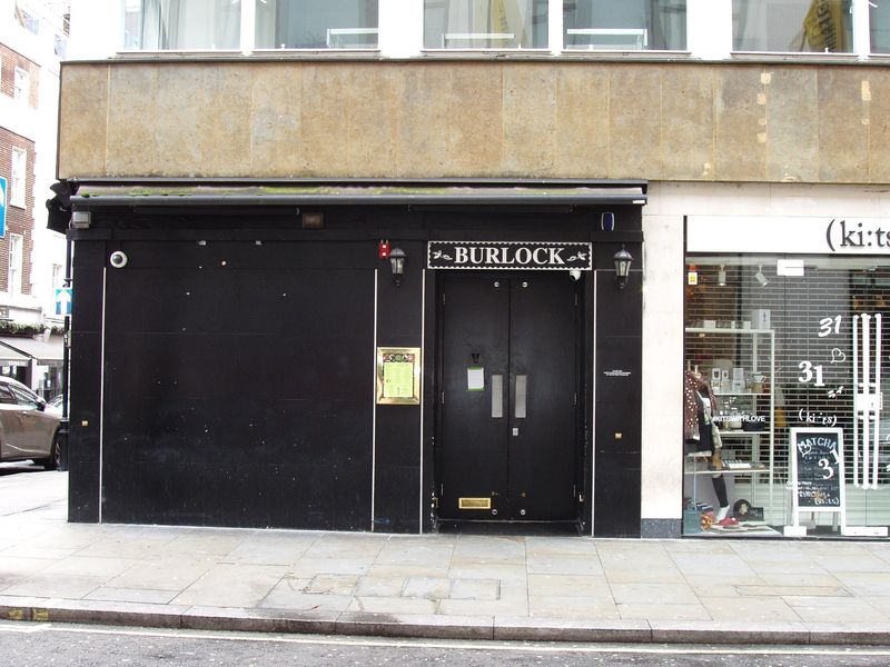 Burlock W1 Mar 2023. (Pub, External, Key). Published on 19-03-2023