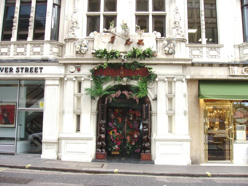 Mahiki W1 Nov 2018. (External, Key). Published on 04-11-2018
