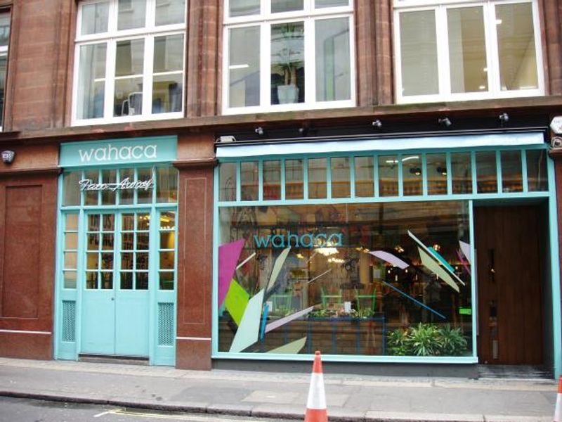 Slug & Lettuce old site W1 Nov 2015. (Pub, External, Key). Published on 08-11-2015