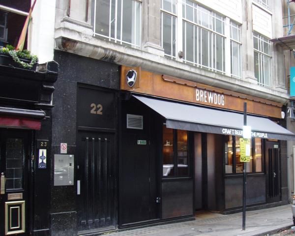 Brewdog W1 Nov 2015. (Pub, External, Key). Published on 08-11-2015