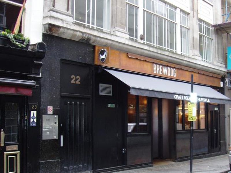 Brewdog W1 Nov 2015. (Pub, External, Key). Published on 08-11-2015