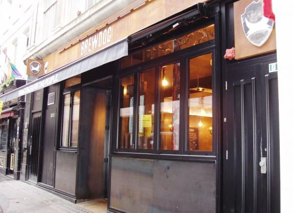 Brewdog W1-2 Nov 2015. (Pub, External). Published on 08-11-2015