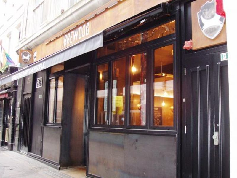 Brewdog W1-2 Nov 2015. (Pub, External). Published on 08-11-2015