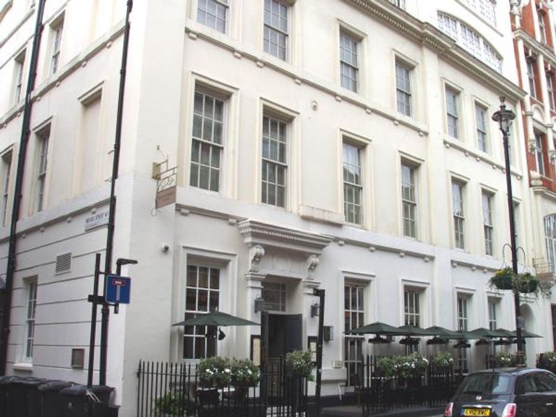 P & P old site W1 Nov 2015. (Pub, External, Key). Published on 08-11-2015