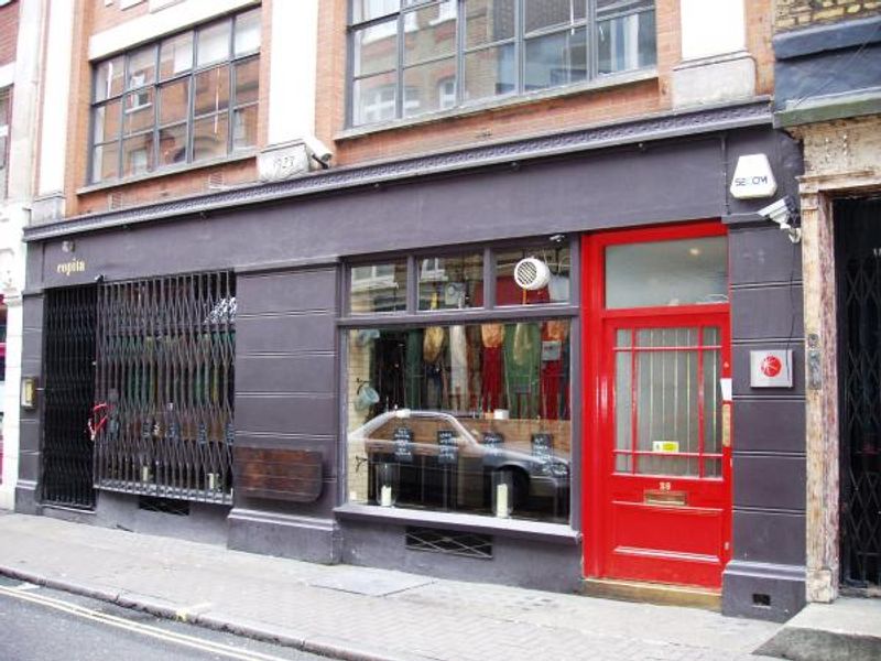 Bar Chocolat old site Nov 2015. (Pub, External, Key). Published on 08-11-2015