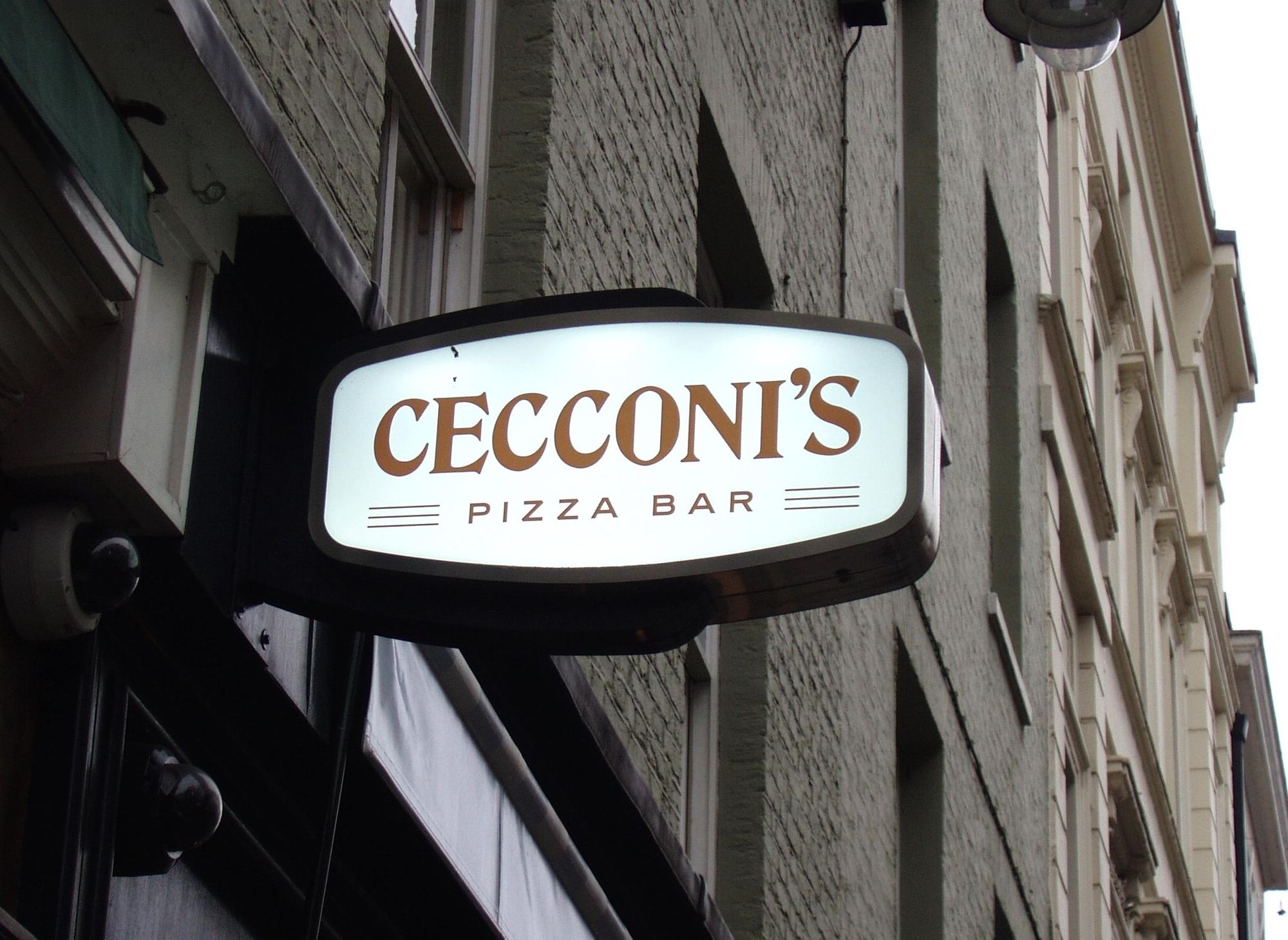 Cecconi Soho-2 Jan 2022. (Pub, External, Sign). Published on 23-01-2022