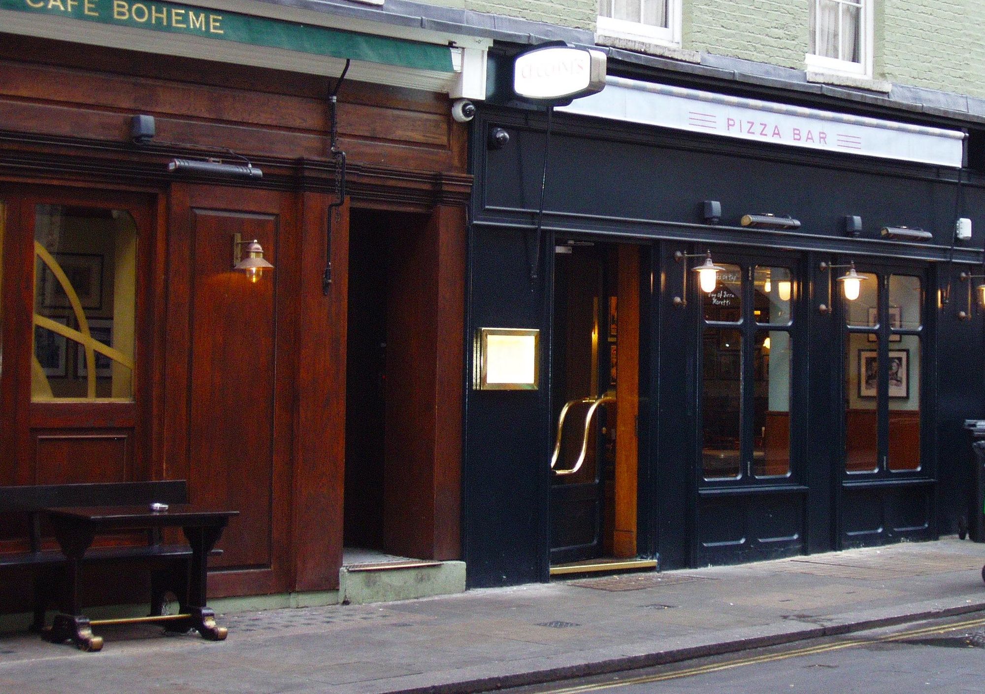 Cecconi Soho-1 Jan 2022. (Pub, External, Key). Published on 23-01-2022