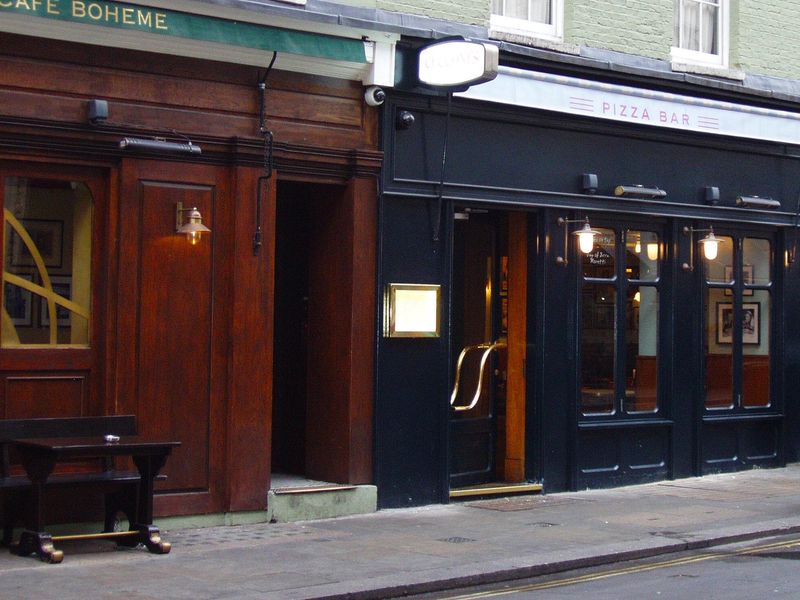 Cecconi Soho-1 Jan 2022. (Pub, External, Key). Published on 23-01-2022