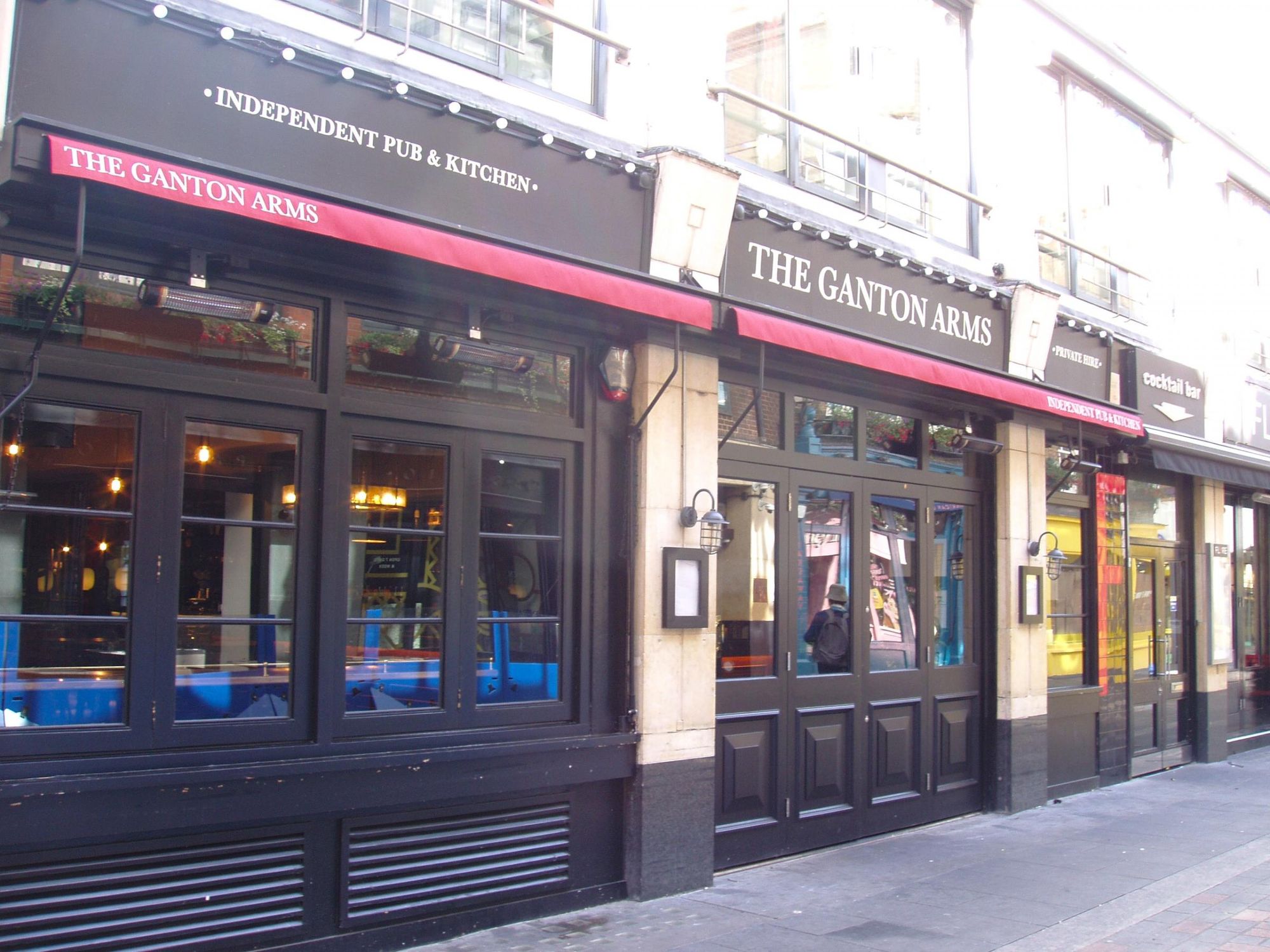 Ganton Arms-2 June 2022. (Pub, External). Published on 26-06-2022
