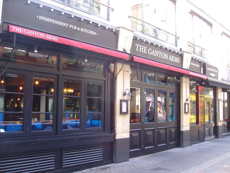 Ganton Arms-2 June 2022. (Pub, External). Published on 26-06-2022
