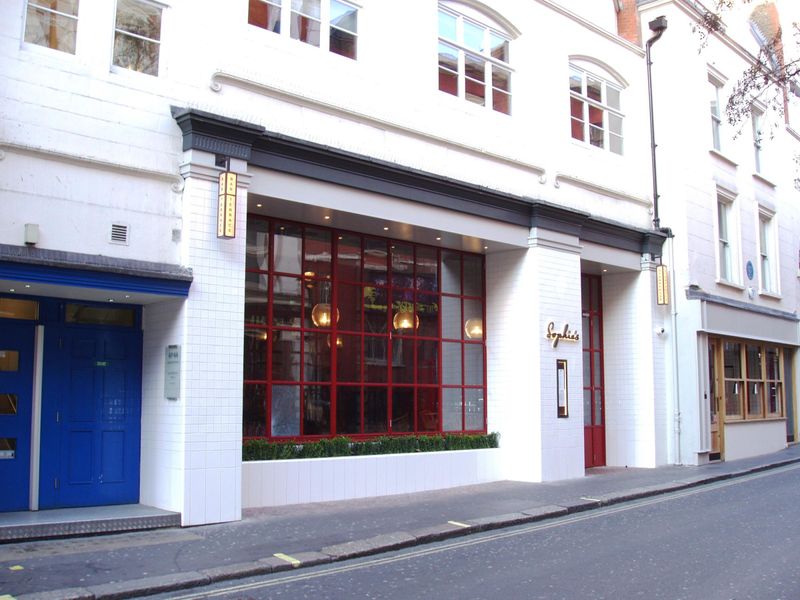 Sophies Soho-1 Feb 2018. (Pub, External, Key). Published on 25-02-2018