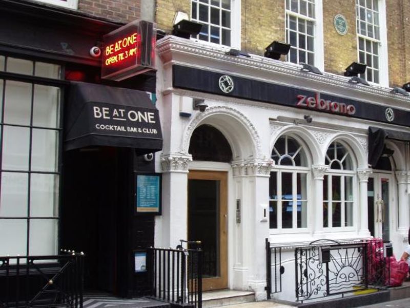Zebrano Soho Nov 2015. (Pub, External, Key). Published on 08-11-2015