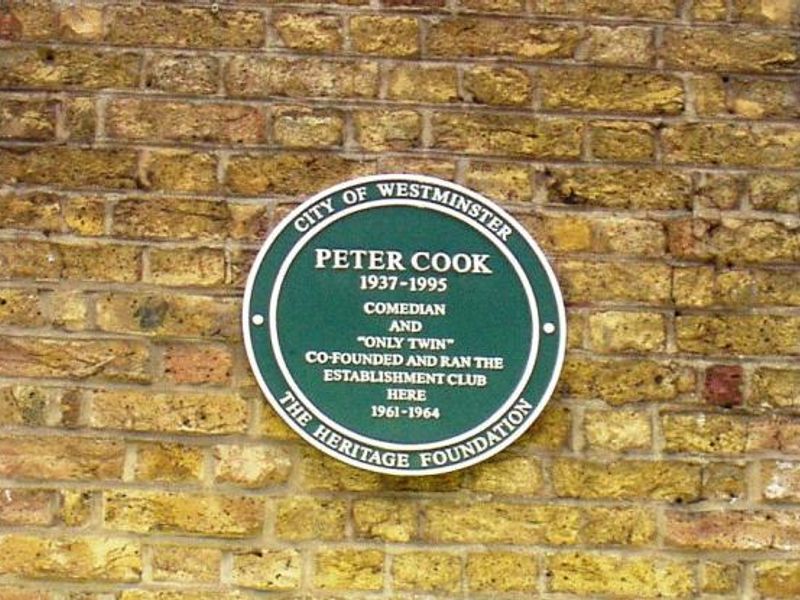 Zebrano Soho wall sign Nov 2015. (Pub, External, Sign). Published on 08-11-2015