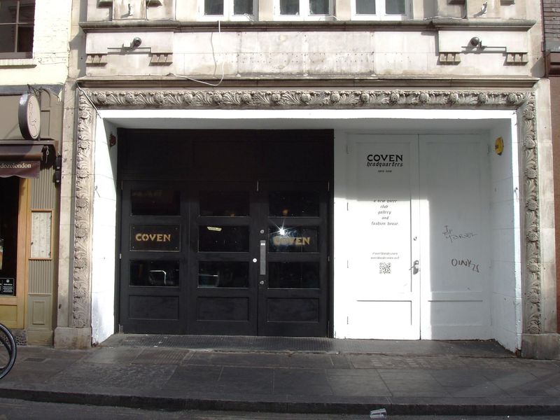 Coven W1. (Pub, External, Key). Published on 26-07-2026
