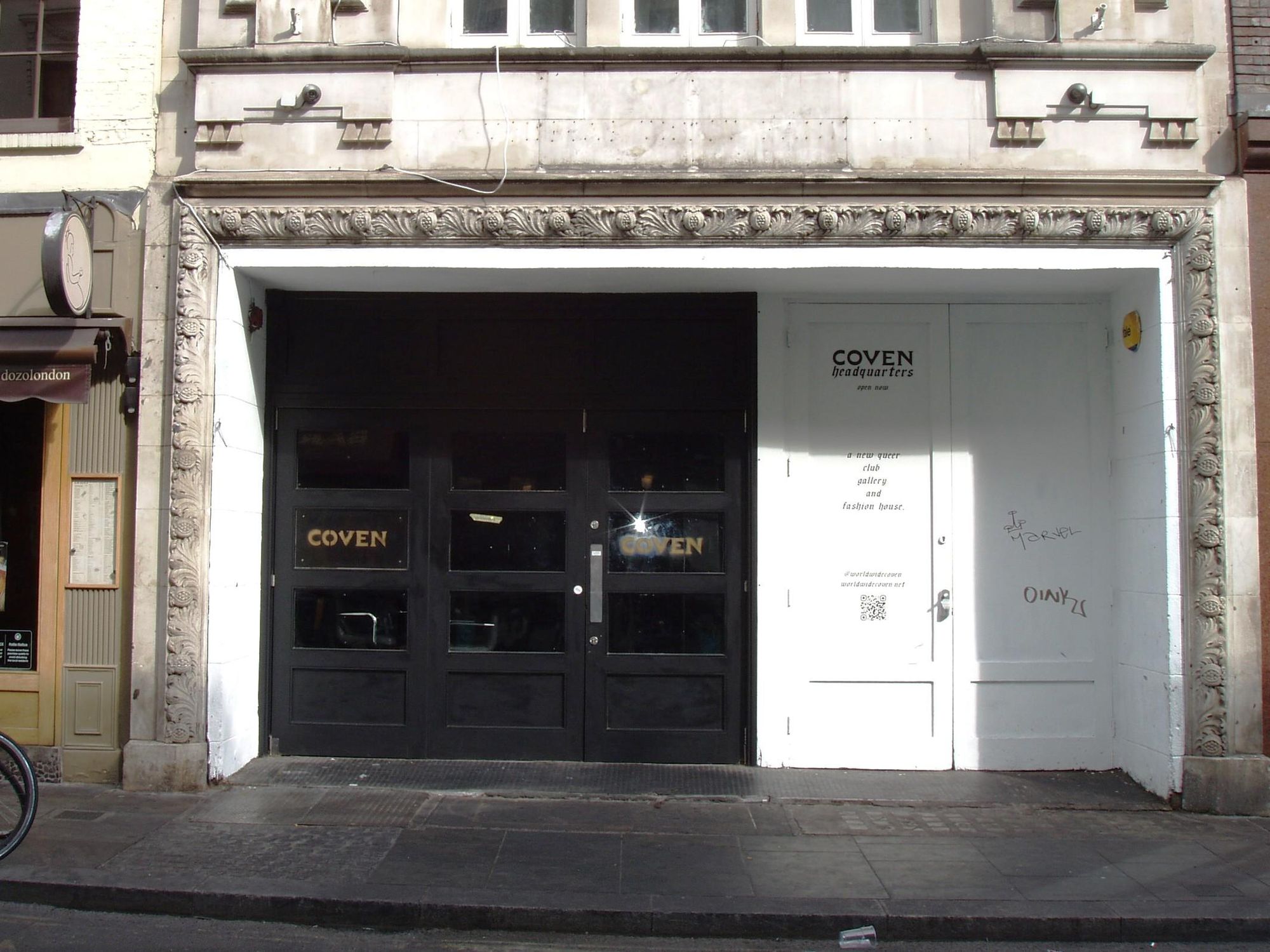 Coven W1. (Pub, External, Key). Published on 26-07-2026