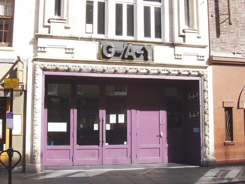 G-A-Y W1 May 2017. (Pub, External, Key). Published on 22-05-2017