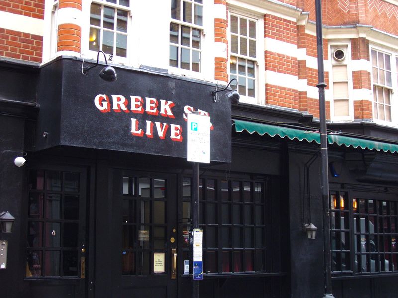Greek St Live Oct 2025. (Pub, External, Key). Published on 12-10-2025