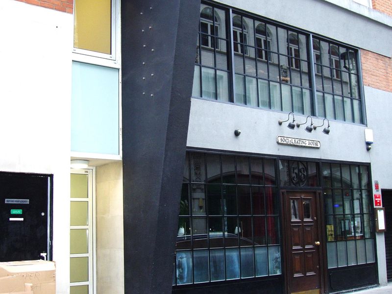 Blind Pig at Social Eating House Soho Jan 2022. (Pub, External, Key). Published on 23-01-2022
