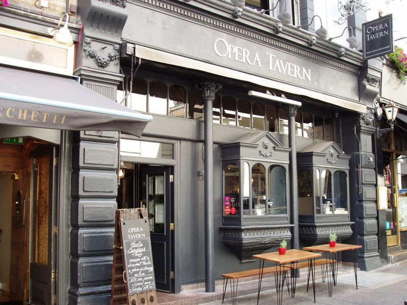 Opera Tavern Aug 2018. (External, Restaurant, Key). Published on 19-08-2018