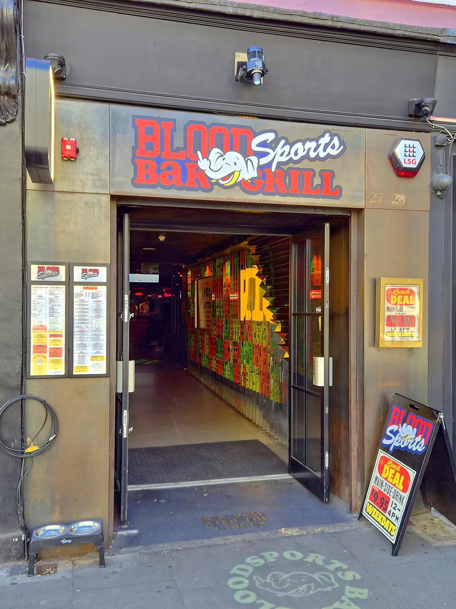 Entrance Spt 2026. (Pub, External, Key). Published on 09-10-2026
