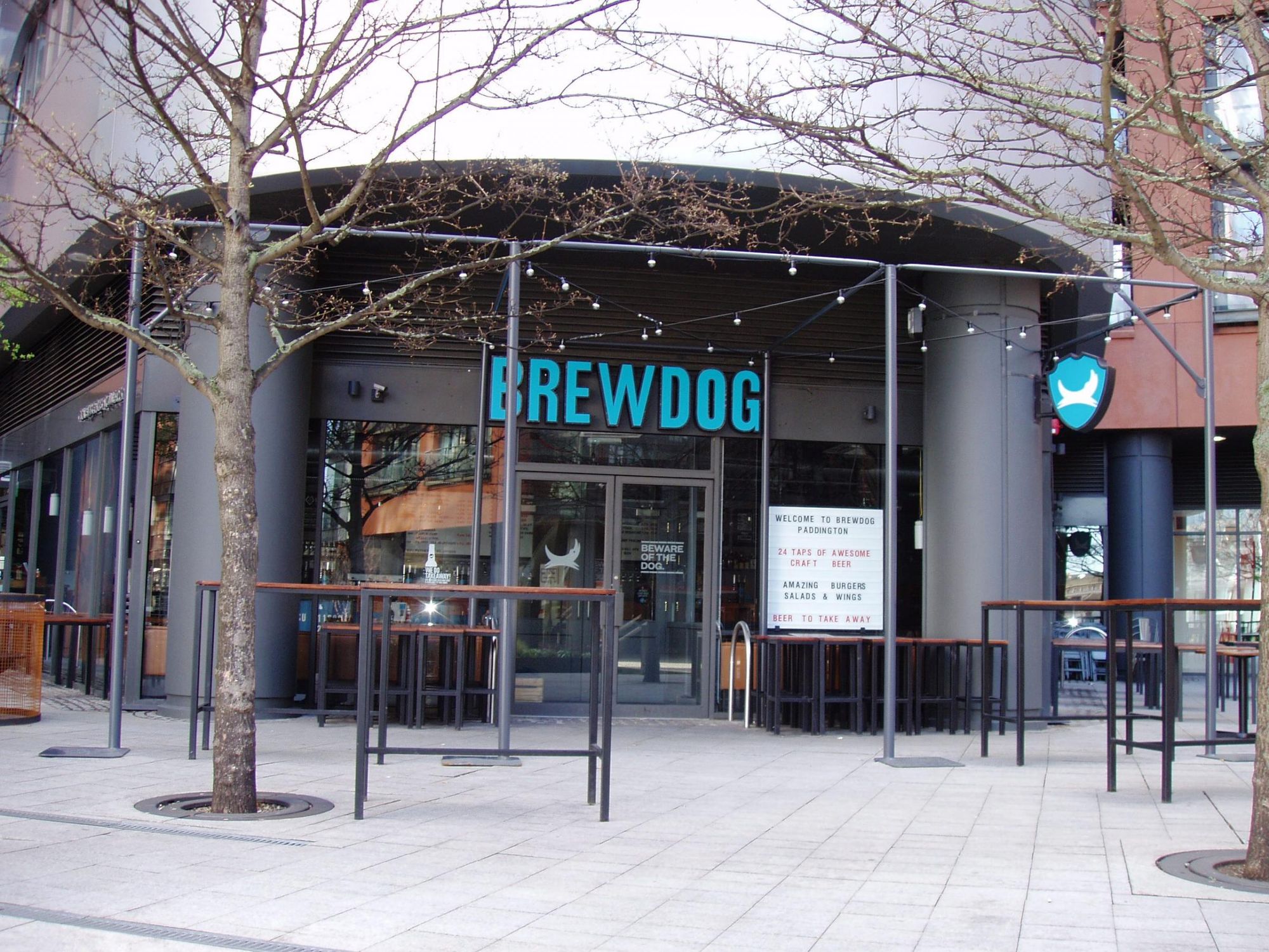 BrewDog W2-2 Mar 2019. (Pub, External). Published on 17-03-2019