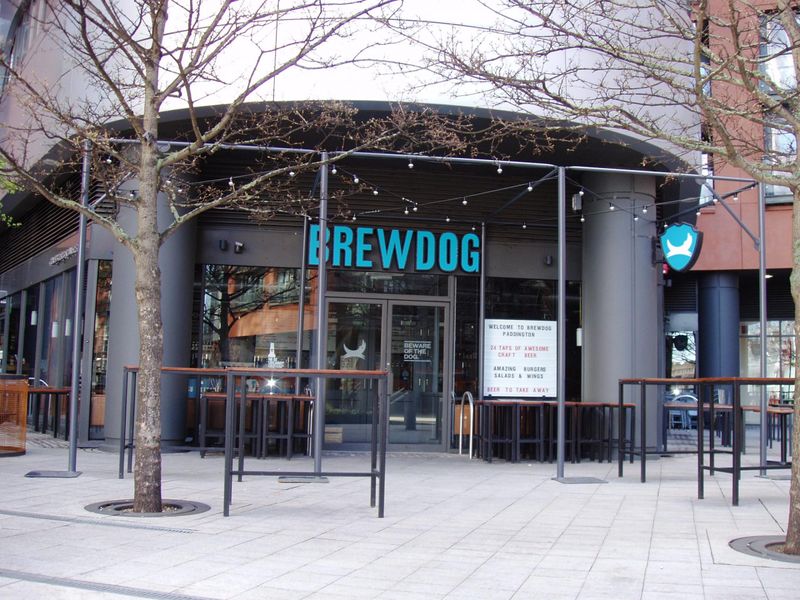 BrewDog W2-2 Mar 2019. (Pub, External). Published on 17-03-2019