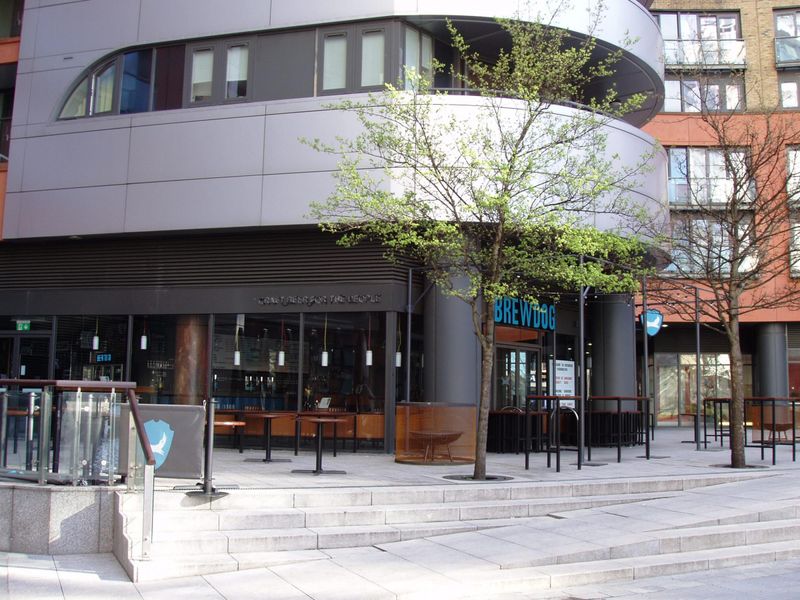 BrewDog W2-3 Mar 2019. (Pub, External). Published on 17-03-2019
