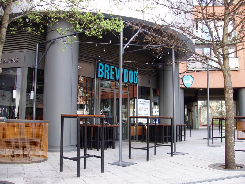BrewDog W2-4 Mar 2019. (Pub, External). Published on 17-03-2019