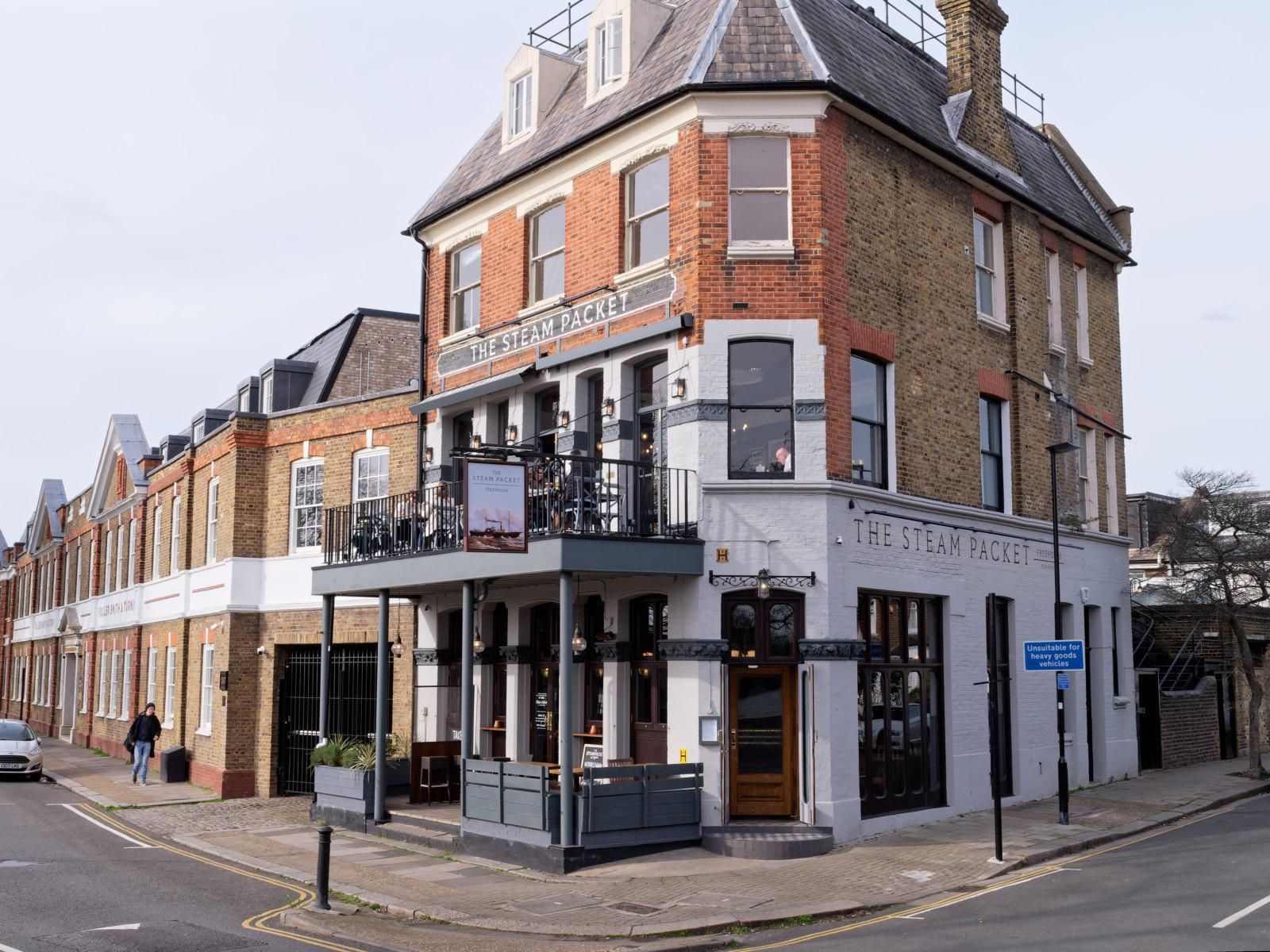 The Steam Packet (March 2022). (Pub, External, Key). Published on 15-04-2026