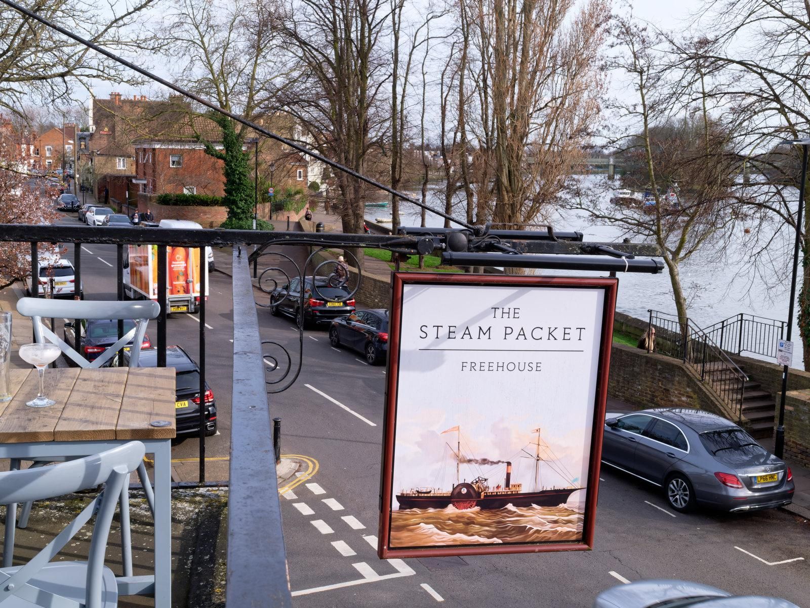 The Steam Packet (March 2022). (External, Sign). Published on 15-04-2026