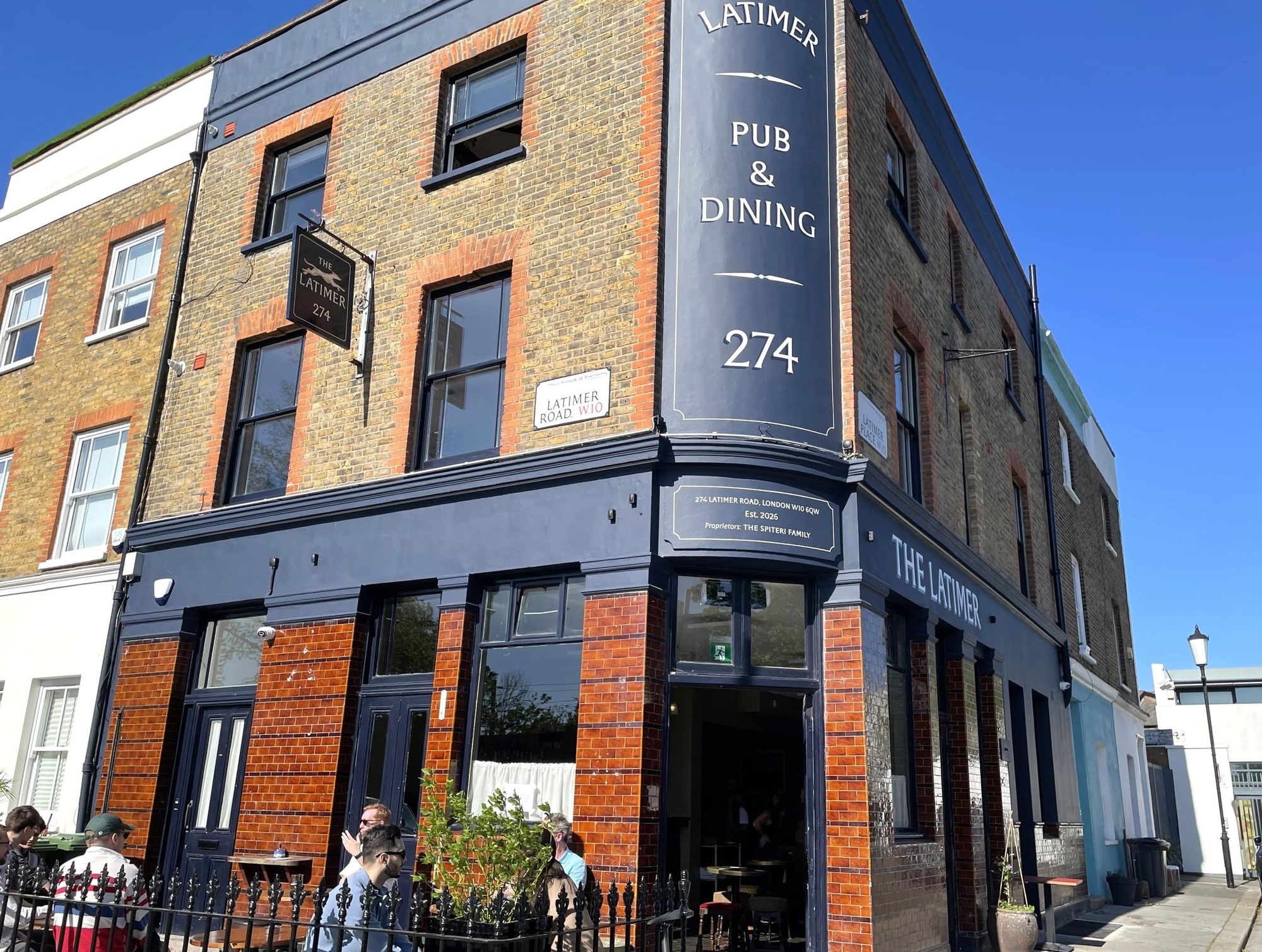 Latimer exterior-2. (Pub, External). Published on 23-04-2026