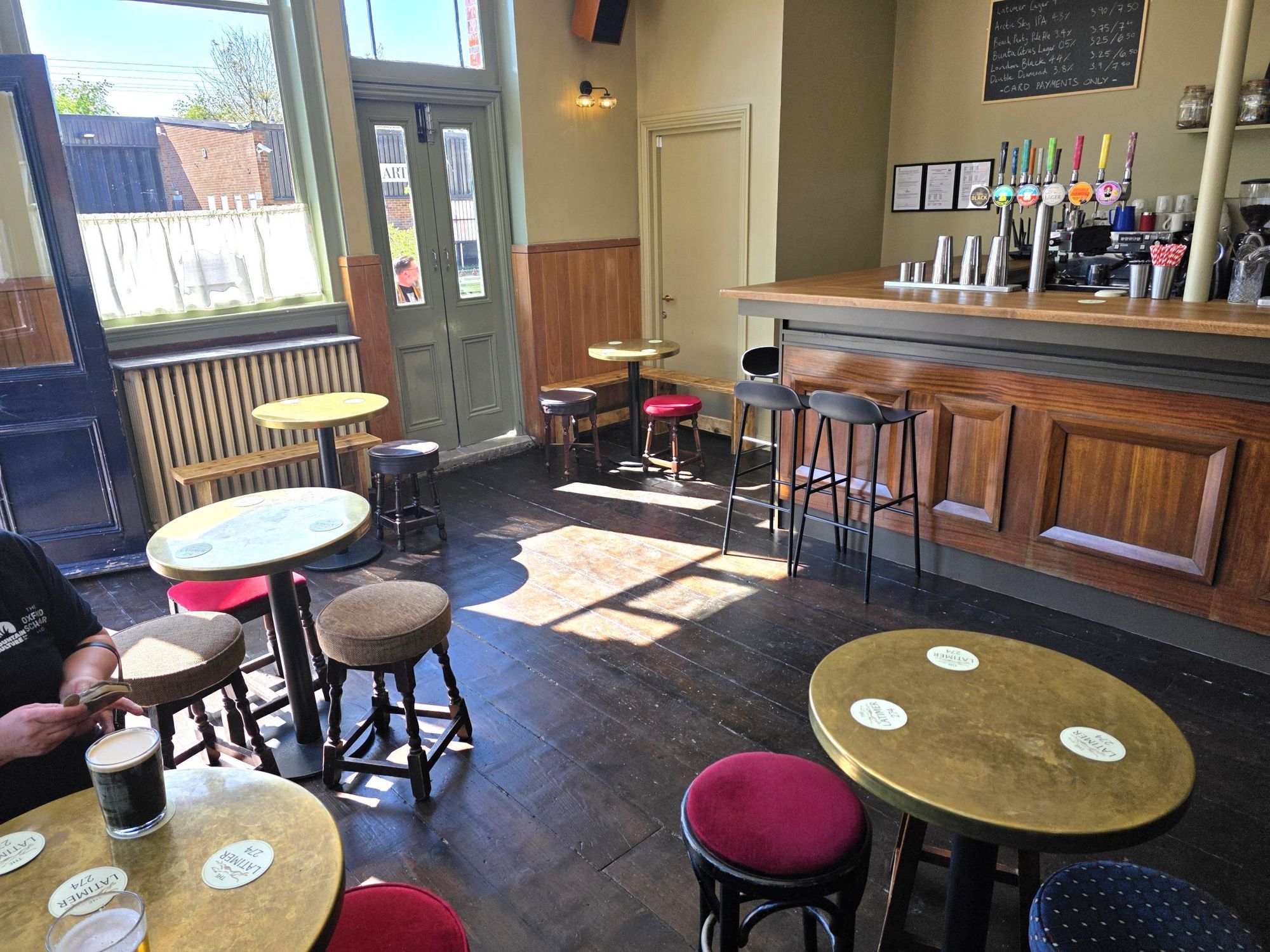 Latimer interior. (Pub). Published on 23-04-2026