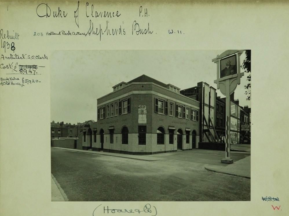 Duke of Clarence Holland Park. (Pub, External, Key). Published on 04-03-2025