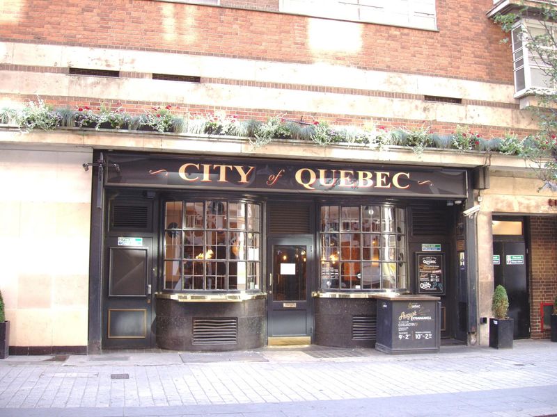 City of Quebec W1 Aug 2017. (Pub, External, Key). Published on 06-08-2017