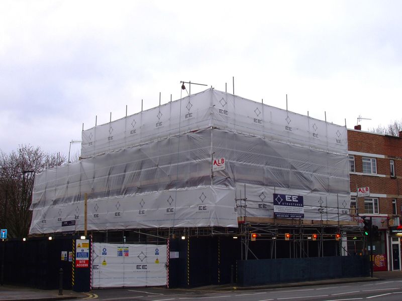 Old Suffolk Punch site Dec 2025. (Pub, External, Key). Published on 21-12-2025 