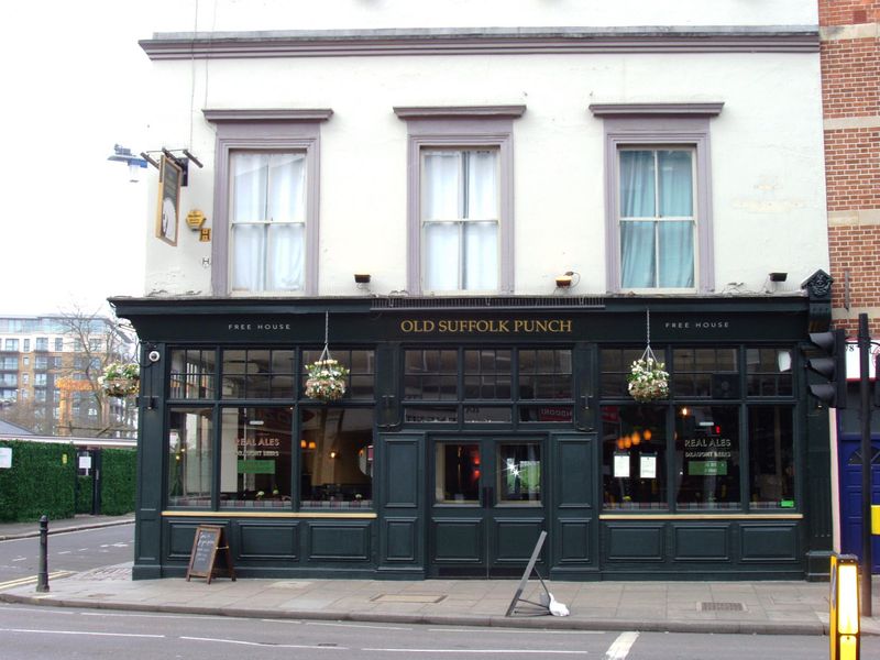 Old Suffolk Punch W6-3 Mar 2018. (Pub, External). Published on 25-03-2018