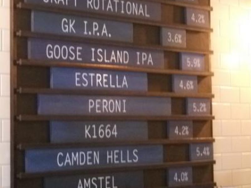 The line-up. (Pub, Bar). Published on 08-08-2015 