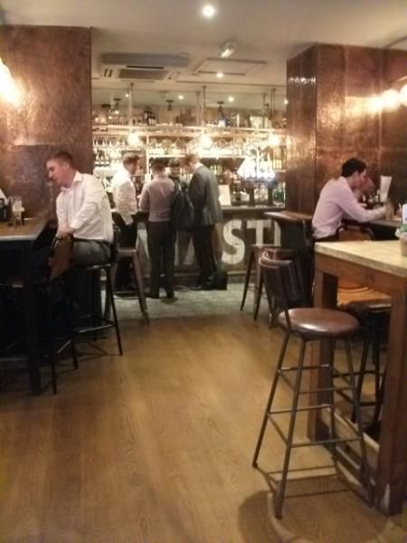The coppery look and feel. (Pub, Bar, Customers). Published on 08-08-2015