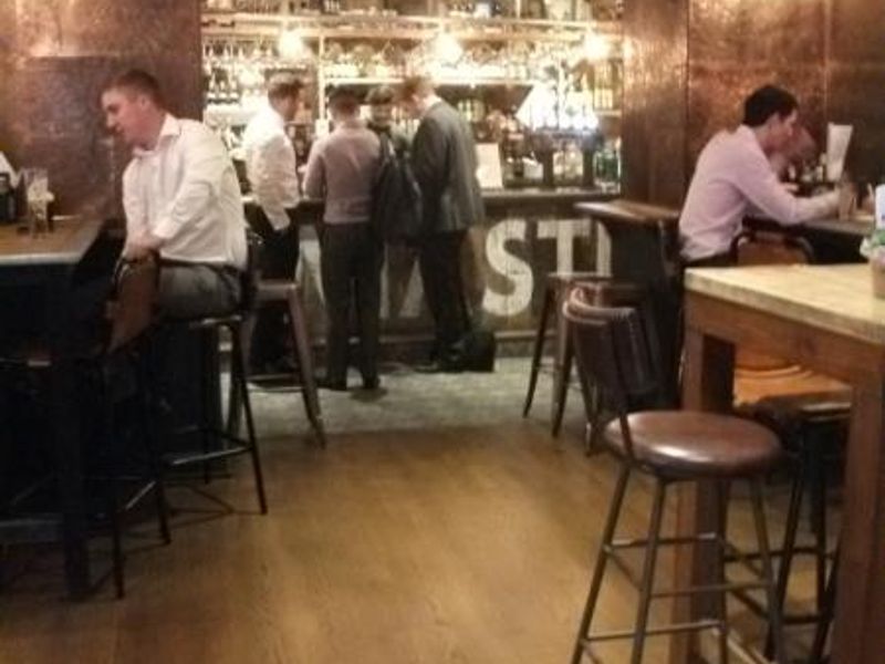 The coppery look and feel. (Pub, Bar, Customers). Published on 08-08-2015 