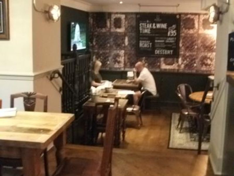 1st Floor bar and dining. (Pub, Bar, Customers). Published on 08-08-2015 