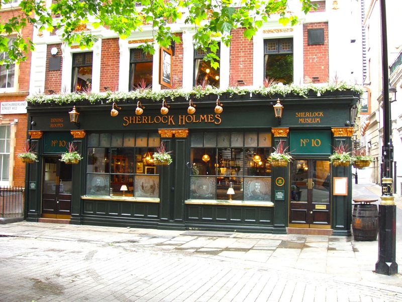 Sherlock Holmes-1 May 2025. (Pub, External, Key). Published on 25-05-2025