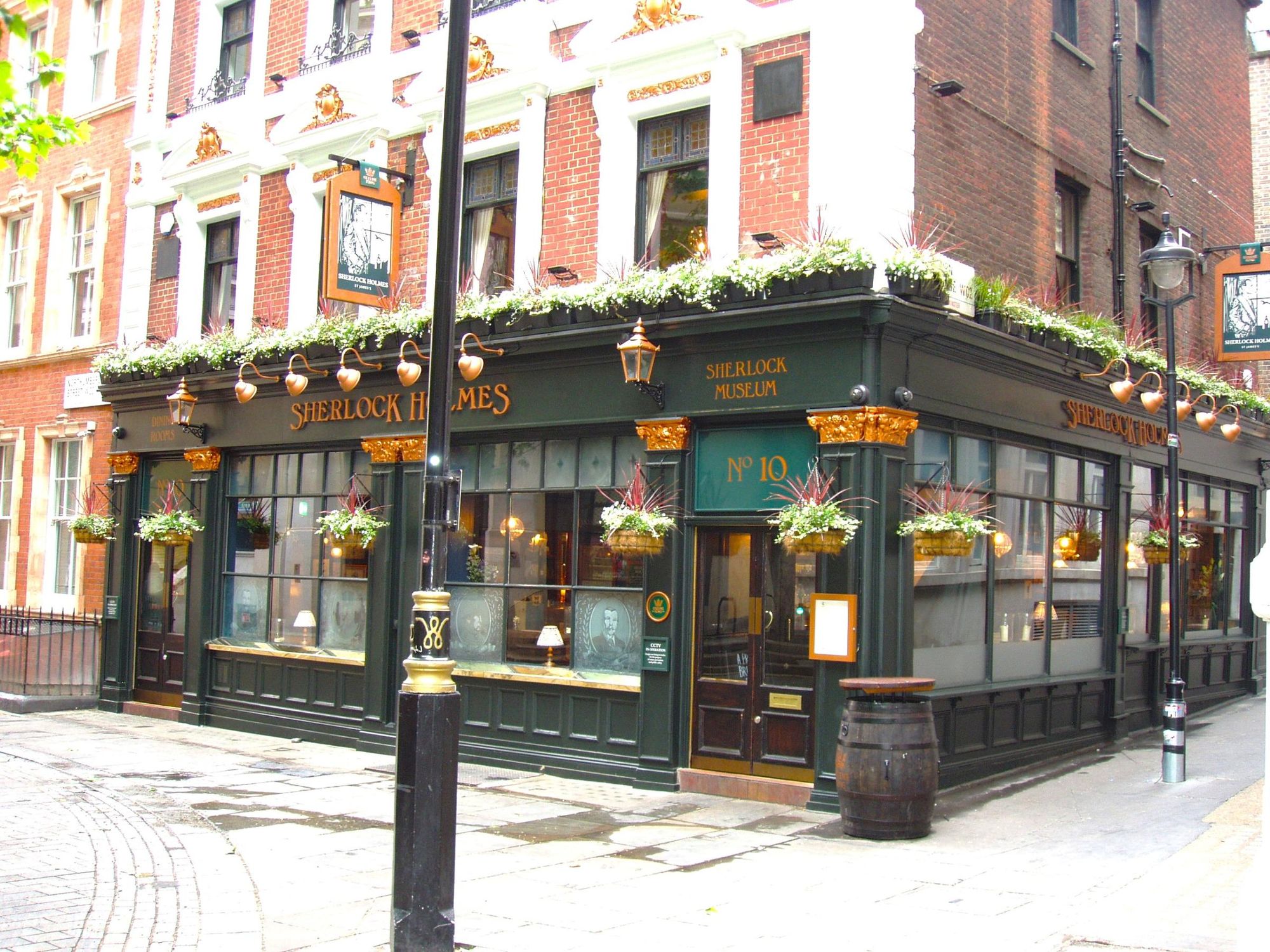 Sherlock Holmes-2 May 2025. (Pub, External). Published on 25-05-2025