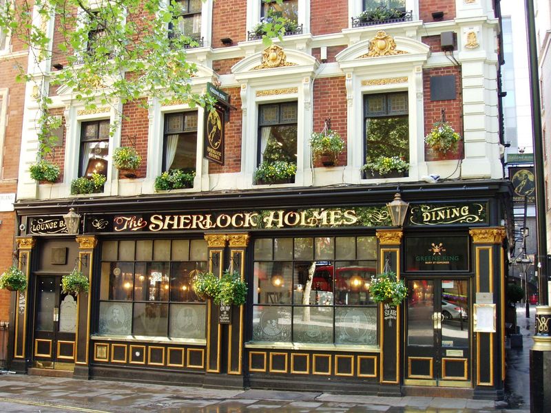 Sherlock Holmes May 2018. (Pub, External, Key). Published on 07-05-2018