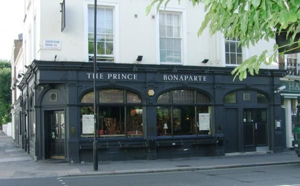Bayswater, Prince Bonaparte. (Pub, External, Key). Published on 24-08-2013