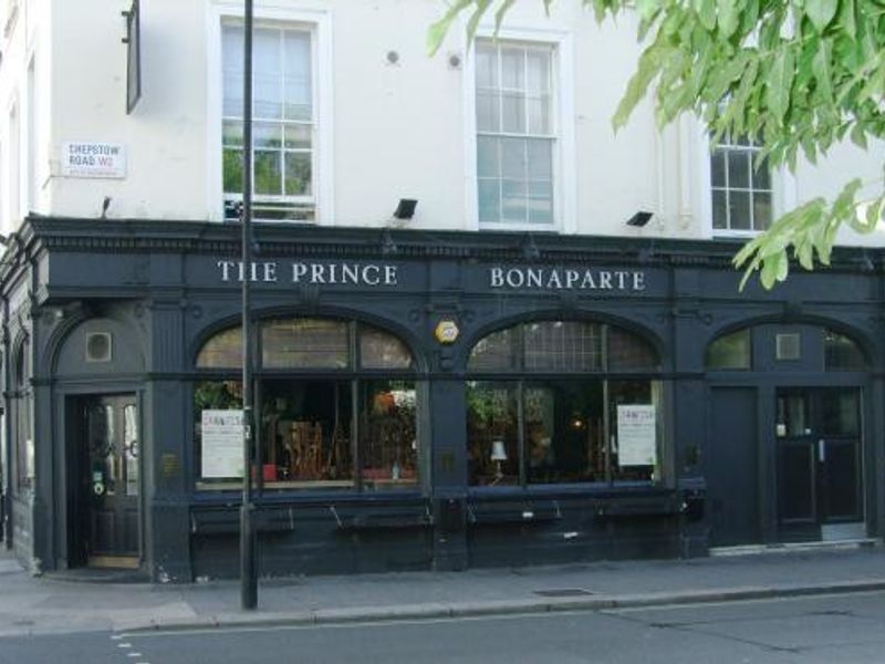 Bayswater, Prince Bonaparte. (Pub, External, Key). Published on 24-08-2013