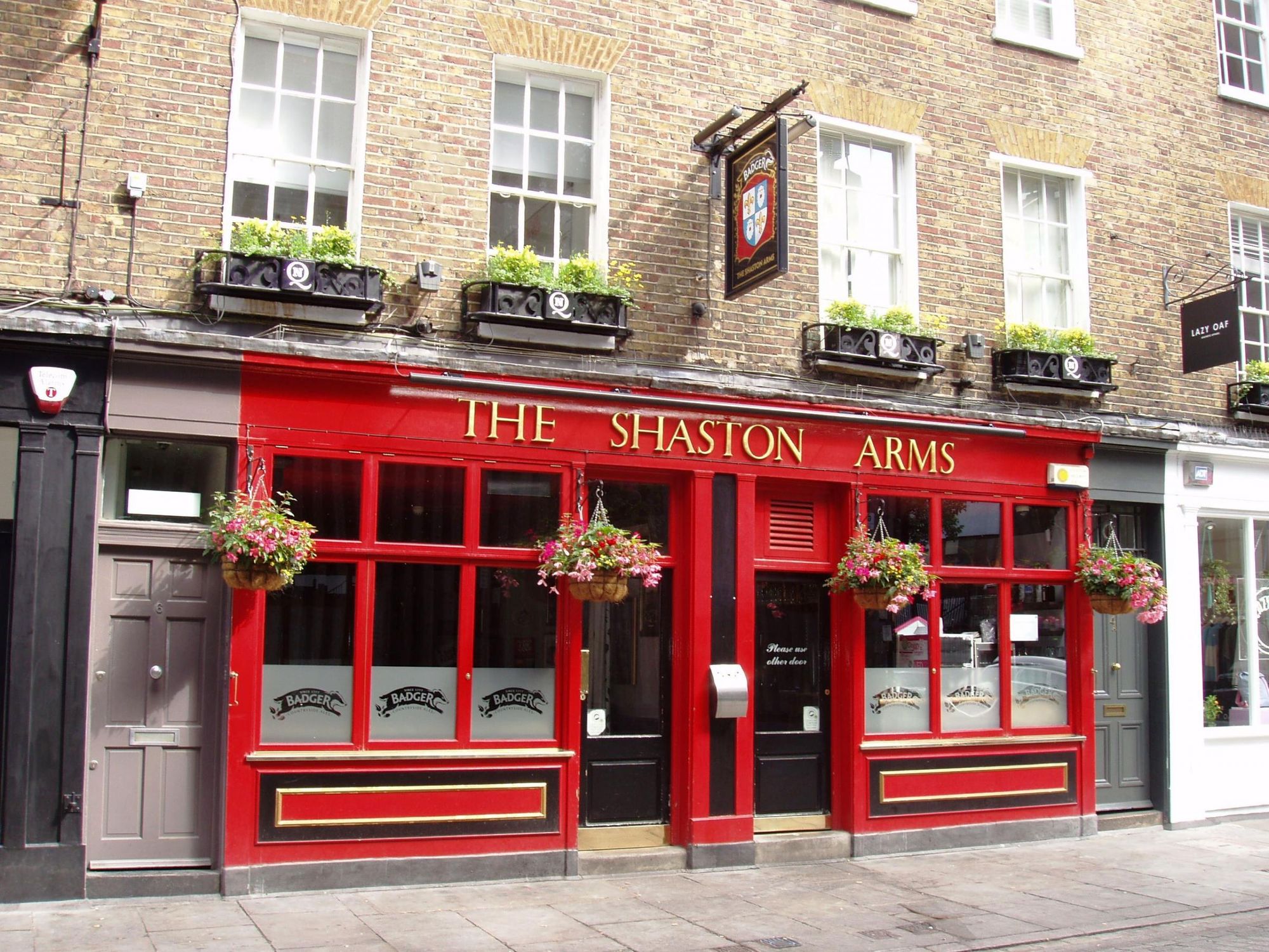 Shaston Arms W1 June 2017. (Pub, External, Key). Published on 06-06-2017