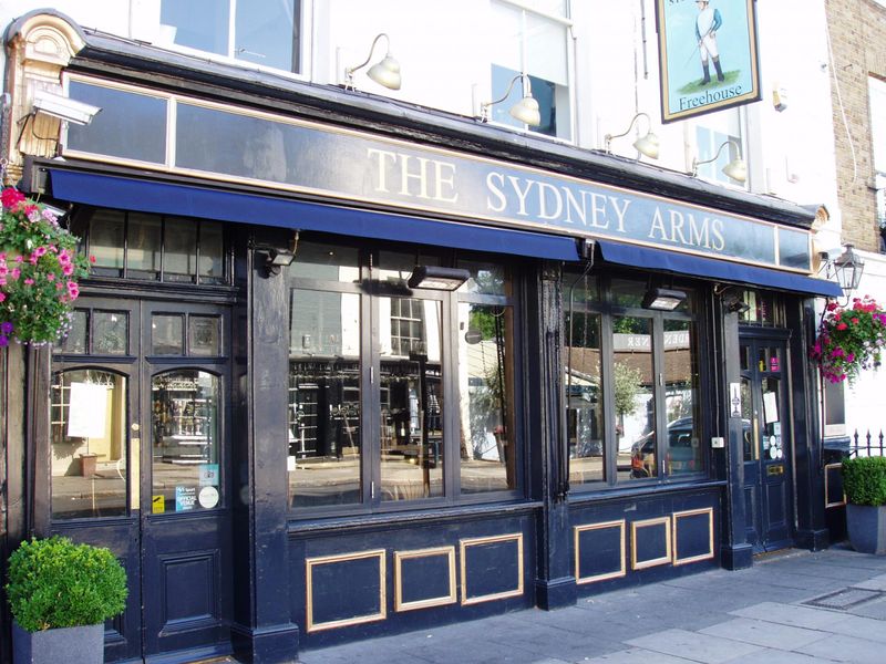 Sydney Arms SW3-2 July 2017. (Pub, External). Published on 02-07-2017