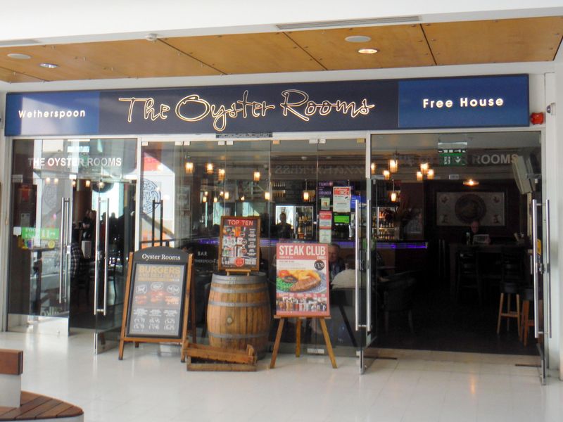 Oyster Rooms - Mar'17. (Pub, External, Sign). Published on 11-03-2017